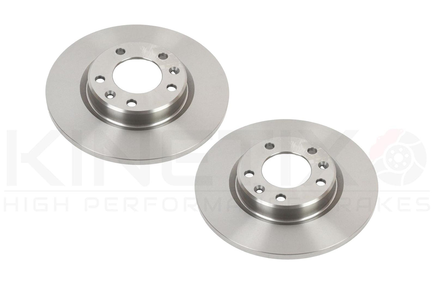 FOR CITROEN BERLINGO C4 PICASSO DS4 REAR BRAKE DISCS & PADS 268mm (SOLID DISCS)