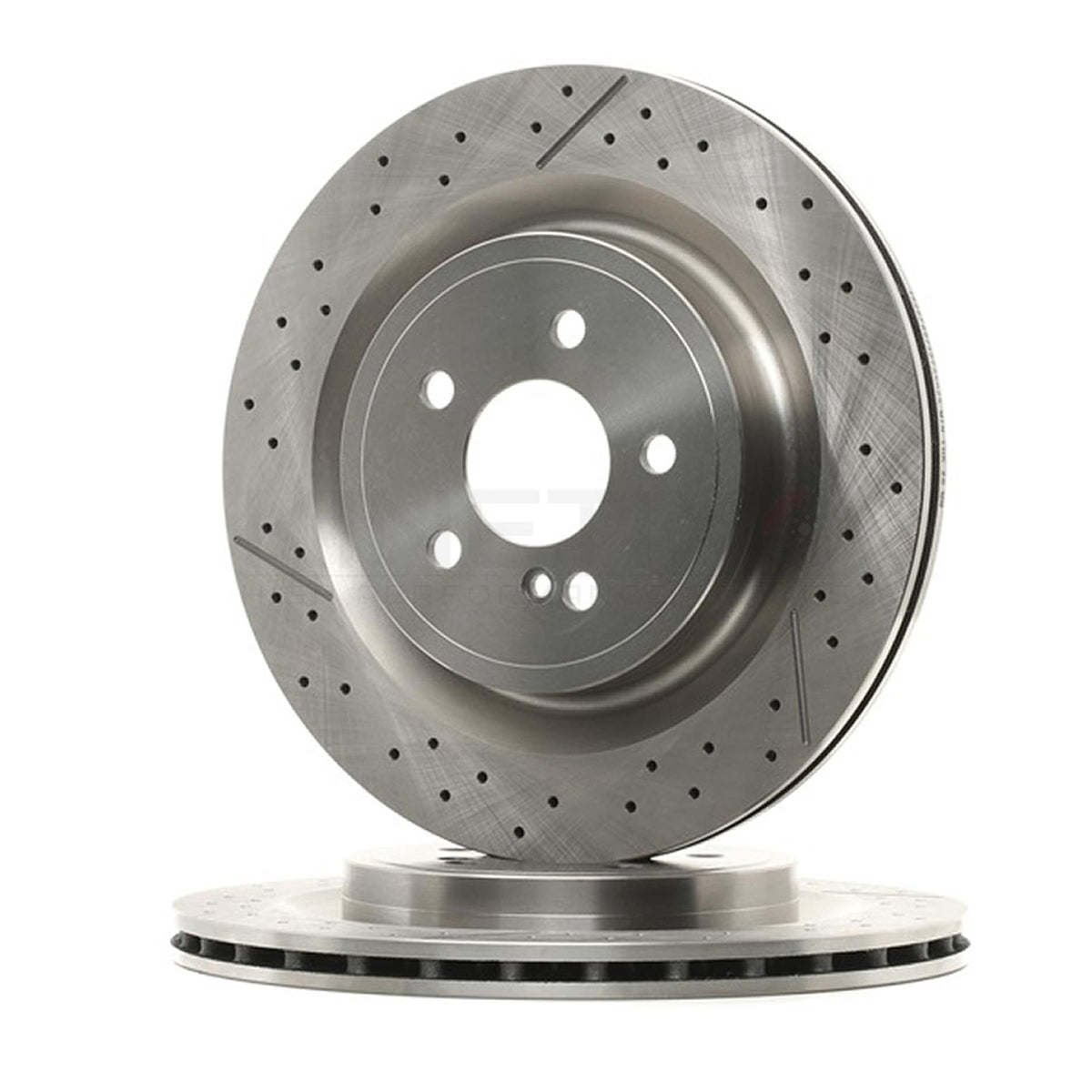 FOR MERCEDES A45 CLA45 GLA45 AMG REAR BRAKE DISCS PADS WEAR WIRE SENSOR 330mm