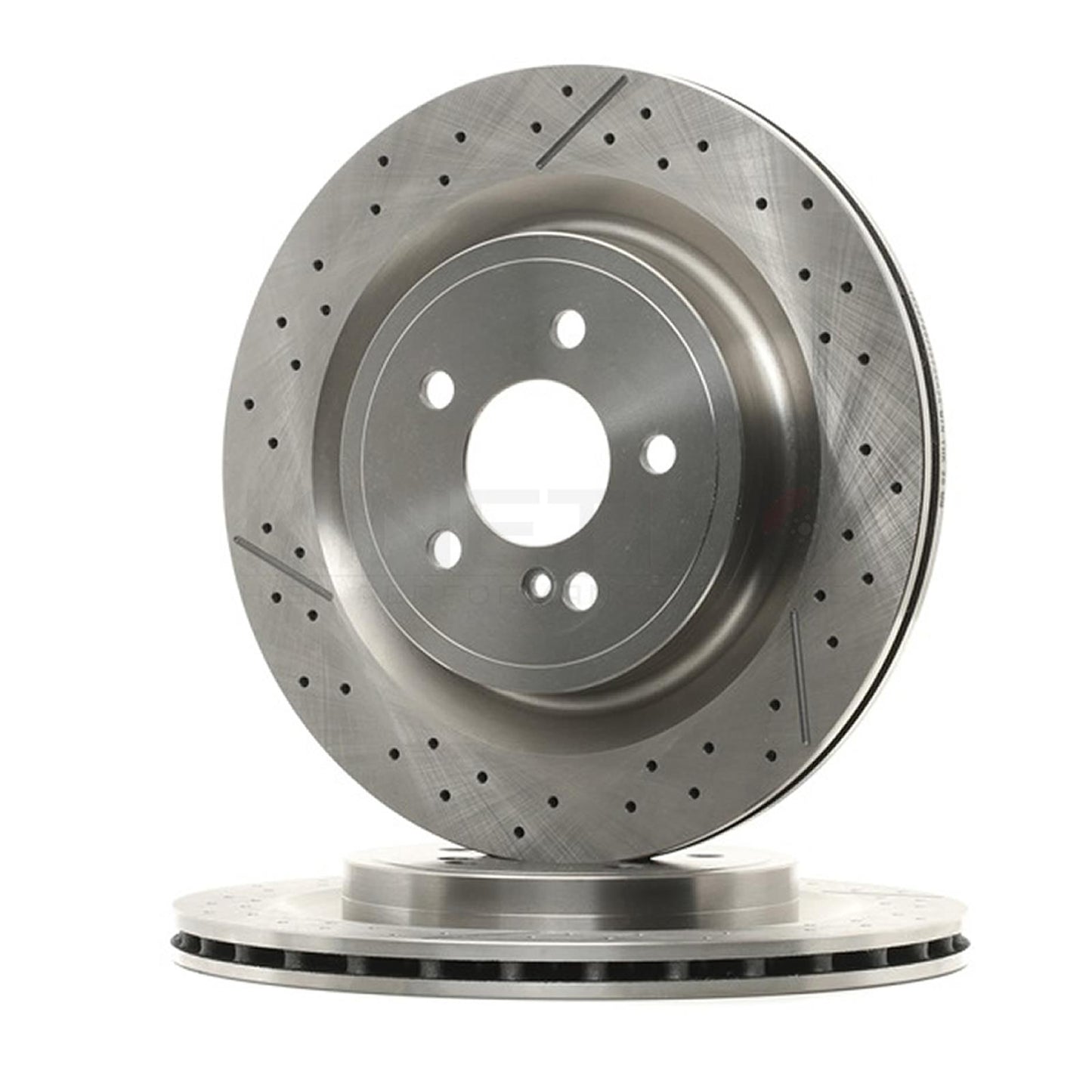 FOR MERCEDES A45 CLA45 GLA45 AMG REAR BRAKE DISCS PADS WEAR WIRE SENSOR 330mm