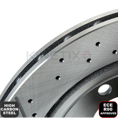 FOR MERCEDES A45 CLA45 GLA45 AMG REAR BRAKE DISCS PADS WEAR WIRE SENSOR 330mm