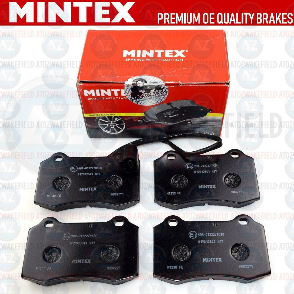 FOR SEAT LEON CUPRA R TURBO 225 210 FRONT MINTEX BRAKE PADS