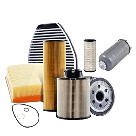 SERVICE KIT FOR RANGE ROVER EVOQUE 2.2 D TD4 AIR OIL DIESEL FUEL CABIN FILTERS