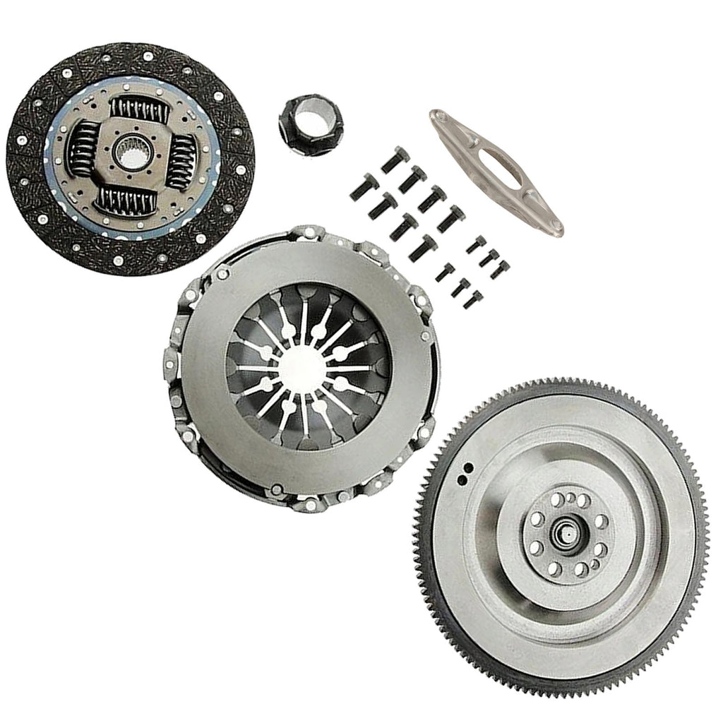 FOR BMW 118d 120d 320d 520d DUAL TO SOLID MASS FLYWHEEL CLUTCH KIT CONVERSION OE