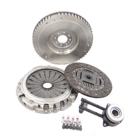 DUALMASS TO SOLIDMASS FLYWHEEL CONVERSION CLUTCH KIT & CSC RELEASE BEARING