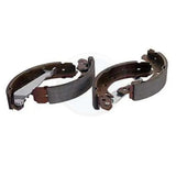 FOR SEAT IBIZA SKODA FABIA VW POLO REAR PARKING HAND BRAKE HANDBRAKE SHOES SET