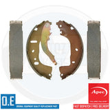 FOR AUDI Q4 CUPRA BORN SKODA ENYAQ VW ID.3 ID.4 ID.5 REAR HAND BRAKE SHOE SET