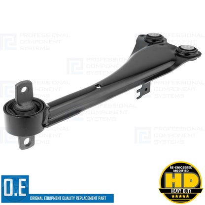 FOR TOYOTA AURIS E18 REAR AXLE LOWER SUSPENSION WISHBONES TRAILING ARMS KIT X4