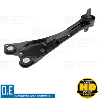 FOR TOYOTA AURIS E18 REAR AXLE LOWER SUSPENSION WISHBONES TRAILING ARMS KIT X4