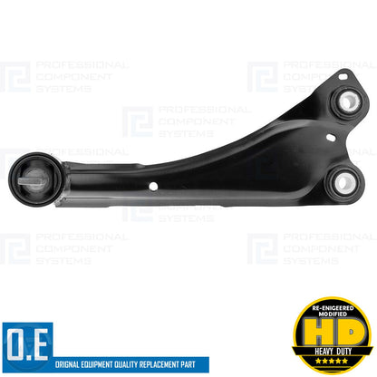 FOR TOYOTA AURIS E18 REAR AXLE LOWER SUSPENSION WISHBONES TRAILING ARMS KIT X4