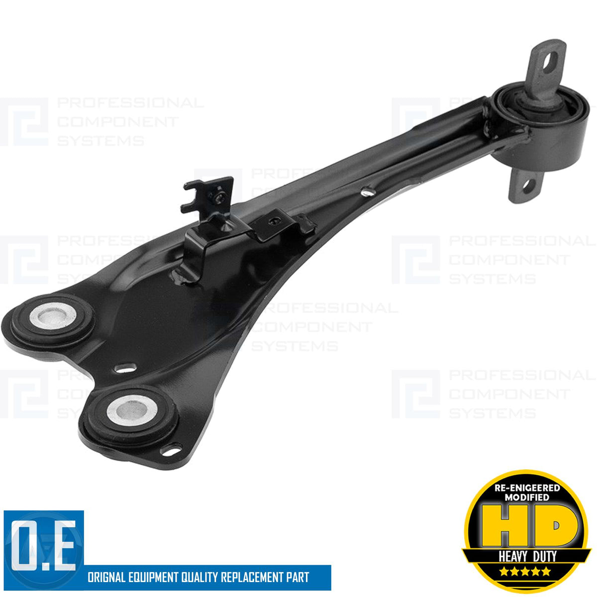 FOR TOYOTA AURIS E18 REAR AXLE LOWER SUSPENSION WISHBONES TRAILING ARMS KIT X4