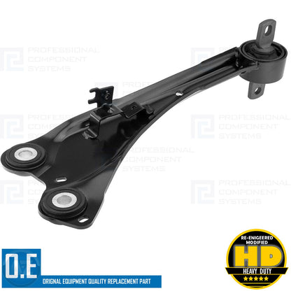 FOR TOYOTA AURIS E18 REAR AXLE LOWER SUSPENSION WISHBONES TRAILING ARMS KIT X4
