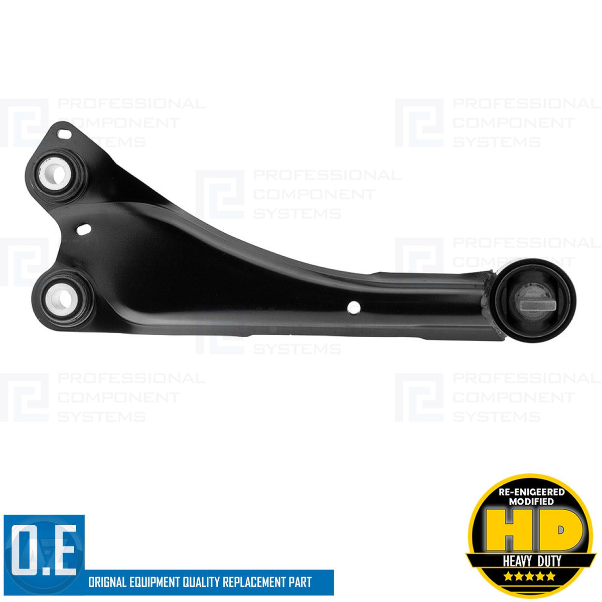 FOR TOYOTA AURIS E18 REAR AXLE LOWER SUSPENSION WISHBONES TRAILING ARMS KIT X4