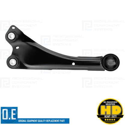 FOR TOYOTA AURIS E18 REAR AXLE LOWER SUSPENSION WISHBONES TRAILING ARMS KIT X4