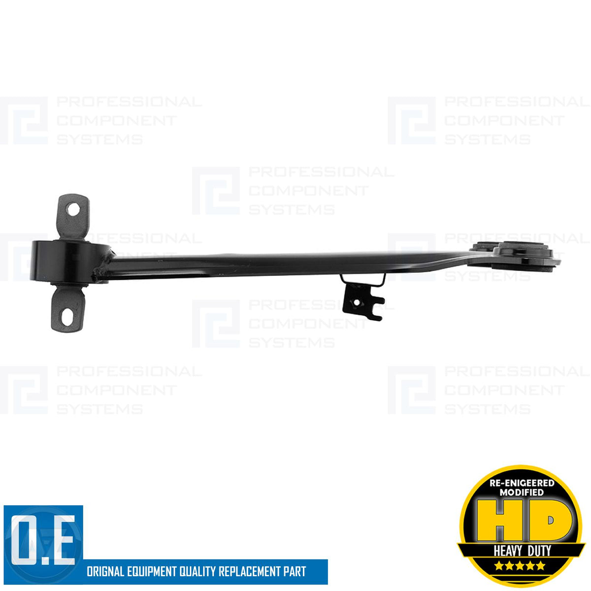 FOR TOYOTA AURIS E18 REAR AXLE LOWER SUSPENSION WISHBONES TRAILING ARMS KIT X4