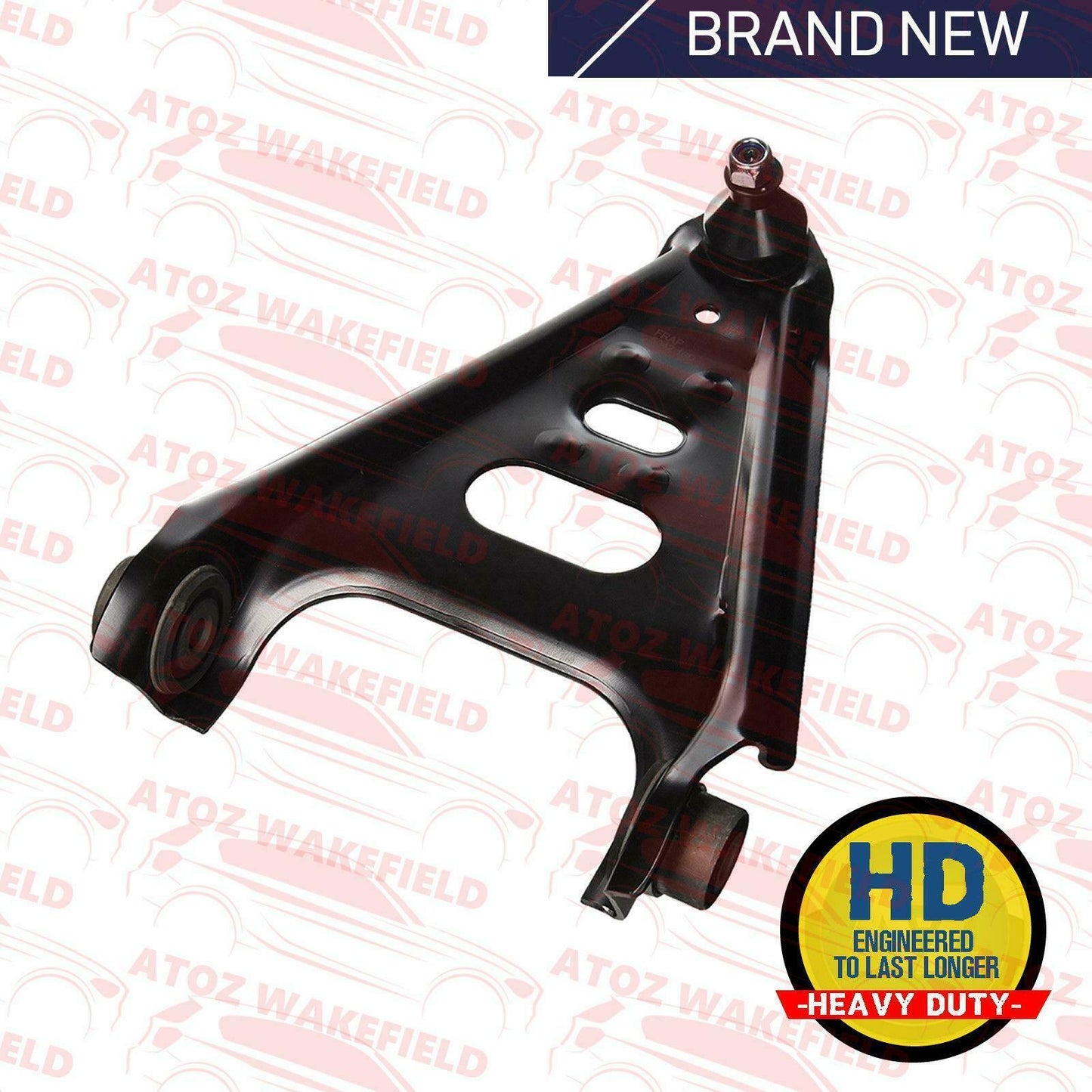 SMART CITY COUPE CROSSBLADE ROADSTER FRONT WISHBONE CONTROL ARM WITH BALL JOINTS