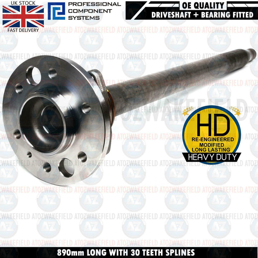 FOR SPRINTER 906 CRAFTER REAR LEFT AXLE HALF SHAFT DRIVE SHAFT BEARING 30T890M