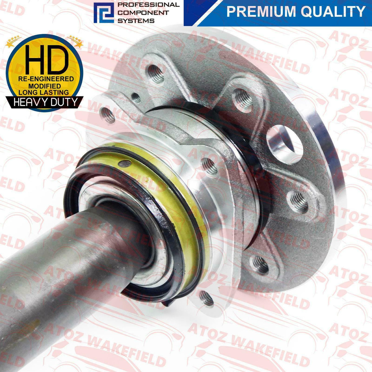 FOR SPRINTER 906 CRAFTER RIGHT REAR AXLE HALF SHAFT DRIVE SHAFT BEARING 26T940M