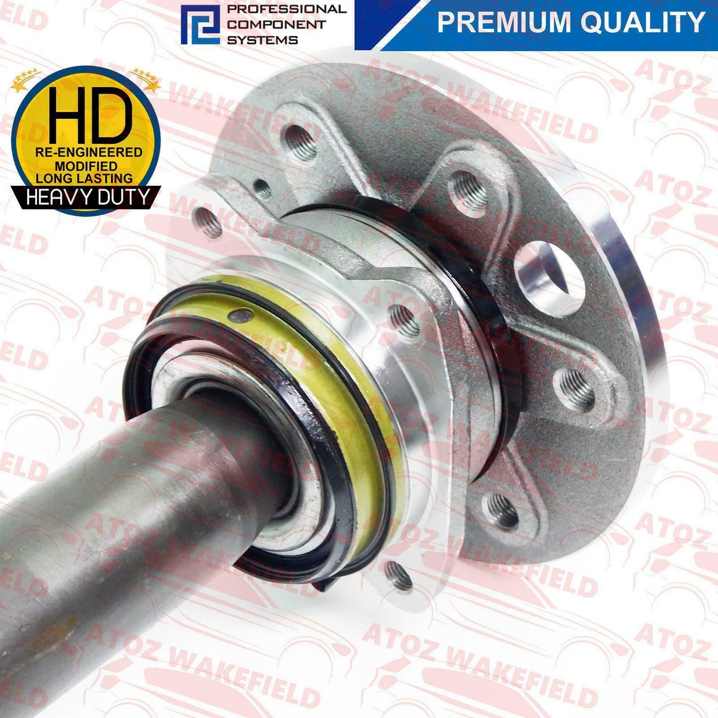 FOR SPRINTER 906 CRAFTER RIGHT REAR AXLE HALF SHAFT DRIVE SHAFT BEARING 26T940M