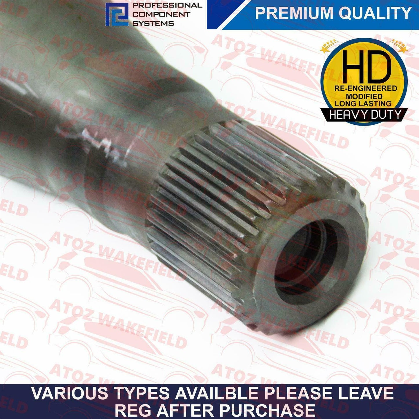 FOR SPRINTER 906 CRAFTER RIGHT REAR AXLE HALF SHAFT DRIVE SHAFT BEARING 26T940M