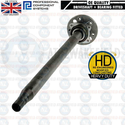 FOR SPRINTER 906 CRAFTER RIGHT REAR AXLE HALF SHAFT DRIVE SHAFT BEARING 26T940M