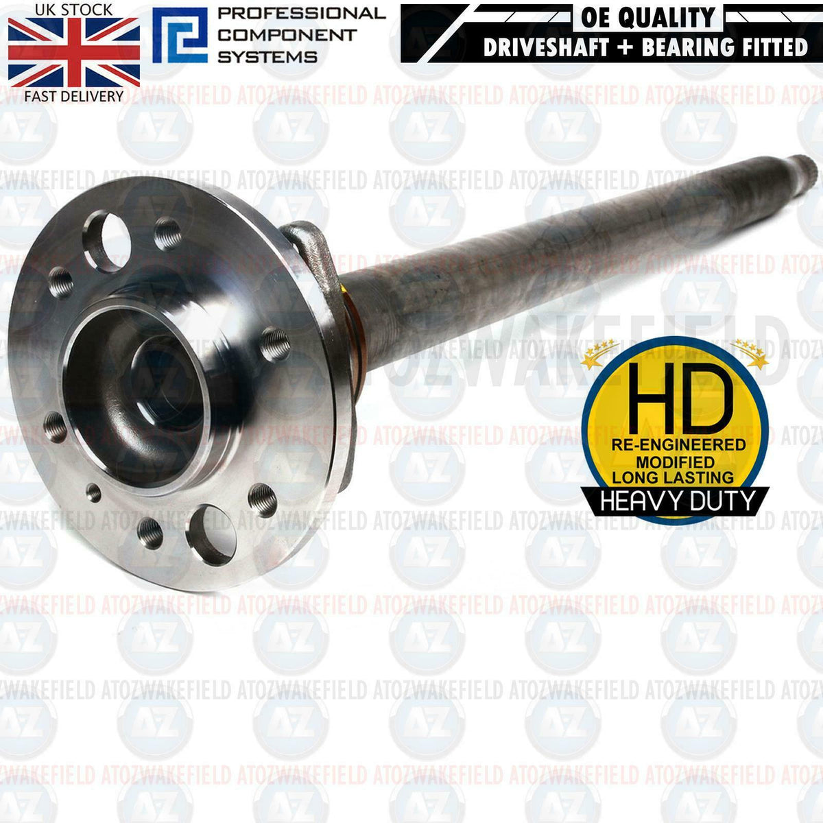 FOR SPRINTER 906 CRAFTER RIGHT REAR AXLE HALF SHAFT DRIVE SHAFT BEARING 30T940M
