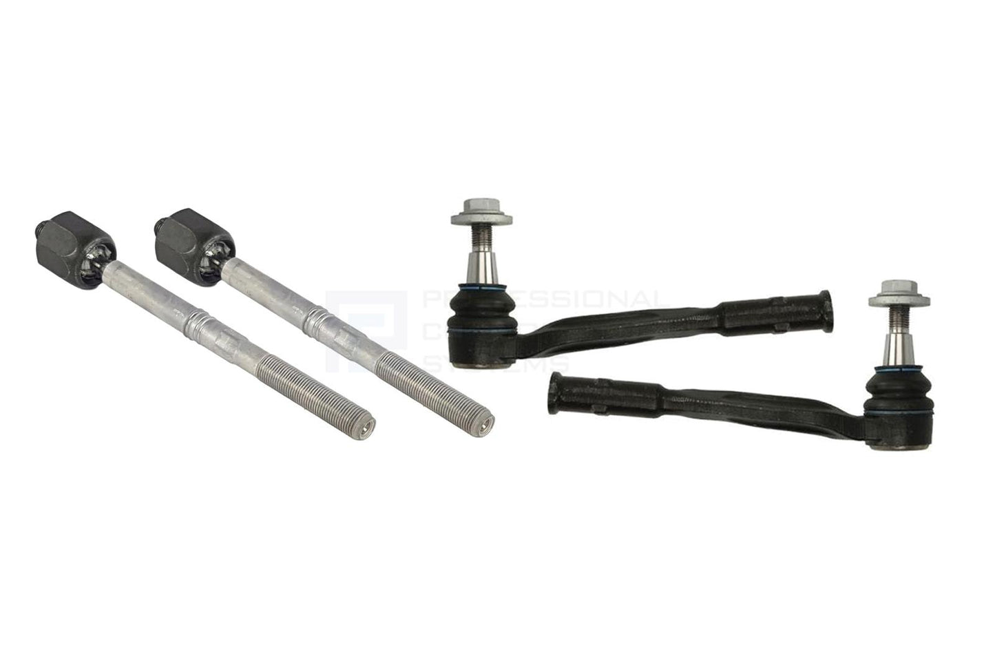 FOR AUDI A8 S8 (D5) FRONT LEFT RIGHT STEERING TRACK TIE ROD END ASSEMBLY PAIR