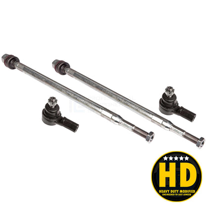 FOR HONDA CIVIC TYPE R EP3 INNER OUTER STEERING TRACK TIE ROD RACK END ENDS