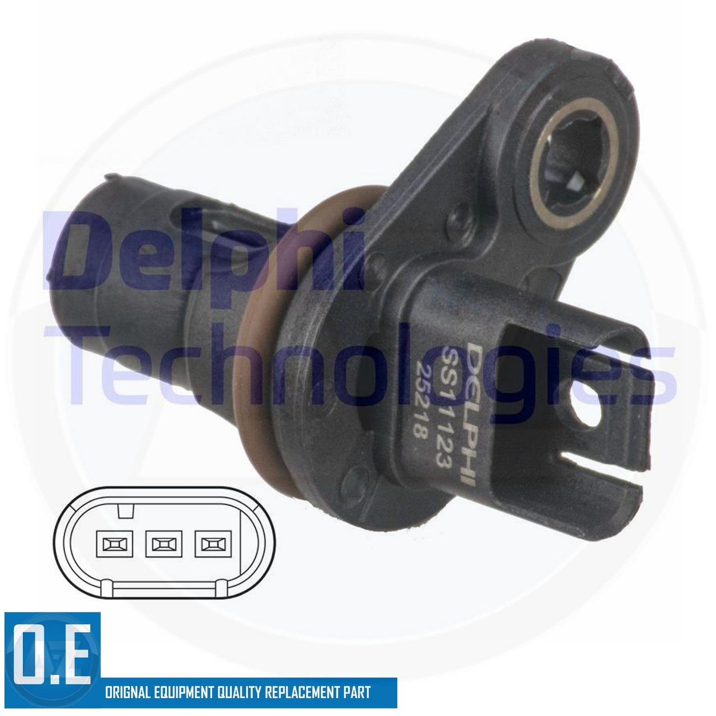 FOR BMW 135i 335i M135i M235i 435i 535i DELPHI CAMSHAFT CAM SHAFT SENSOR