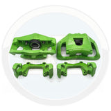 FITS FORD FOCUS 2.5 ST MK2 FRONT LEFT RIGHT BRAKE CALIPER CARRIER SLIDERS GREEN