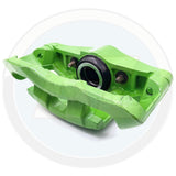 FITS FORD FOCUS 2.5 ST MK2 FRONT LEFT RIGHT BRAKE CALIPER CARRIER SLIDERS GREEN
