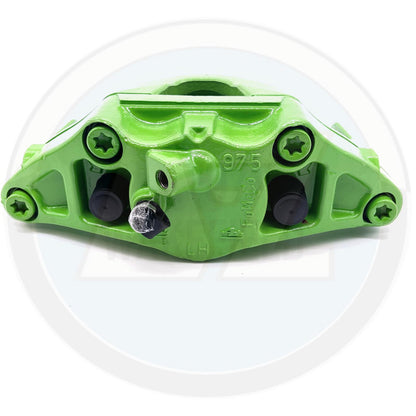 FITS FORD FOCUS 2.5 ST MK2 FRONT LEFT RIGHT BRAKE CALIPER CARRIER SLIDERS GREEN