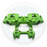 FITS FORD FOCUS 2.5 ST MK2 FRONT LEFT RIGHT BRAKE CALIPER CARRIER SLIDERS GREEN