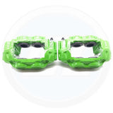 FOR SUBARU WRX STi GENUINE 4 POT FRONT BRAKE CALIPERS PAIR LEFT & RIGHT GREEN