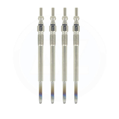 FOR VAUXHALL CORSA (D) 1.3 CDTI DIESEL HEATER GLOW PLUG PLUGS SET X4