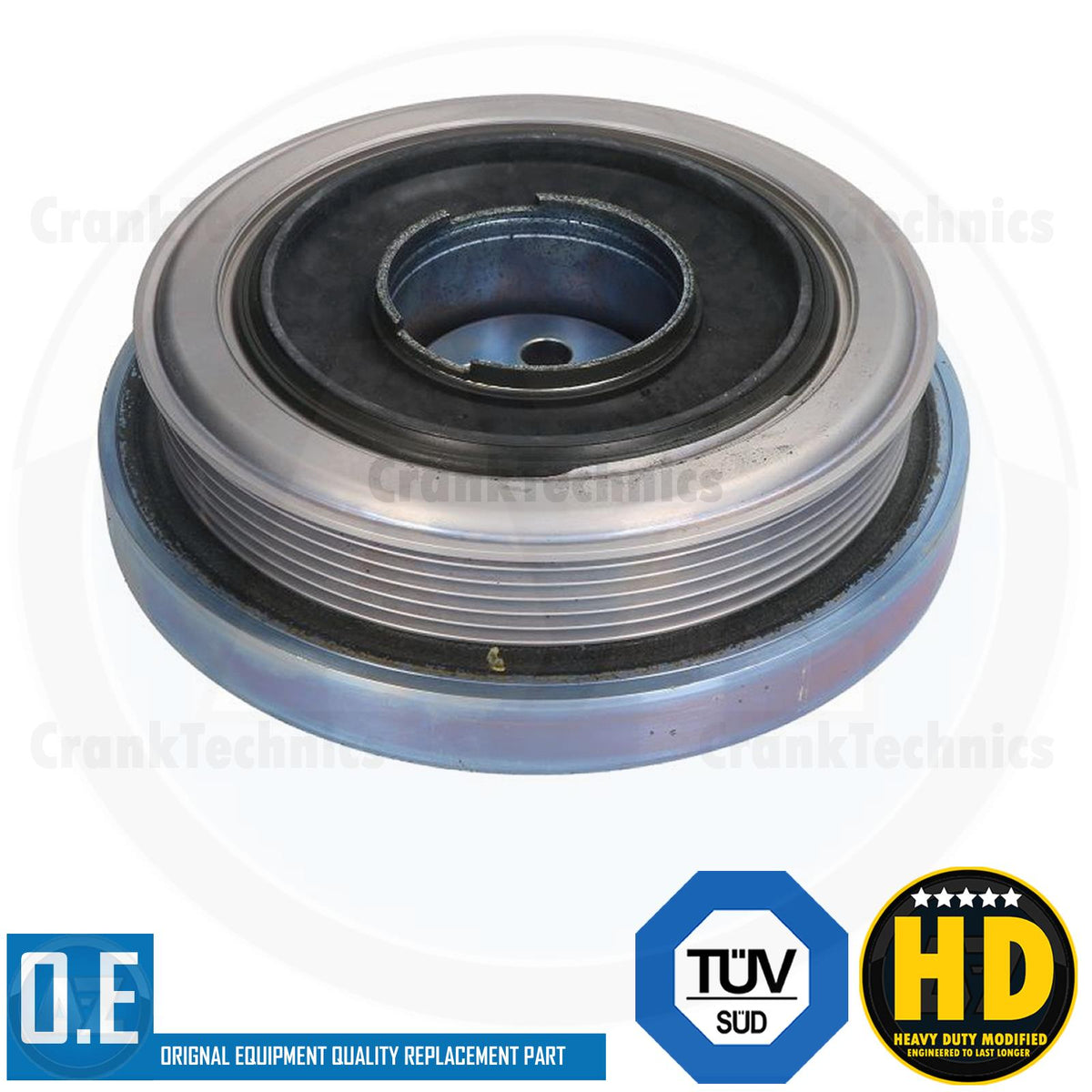 FOR BMW X3 X4 X5 18d 20d 25d TORSION VIBRATION DAMPER CRANKSHAFT PULLEY DAMPER
