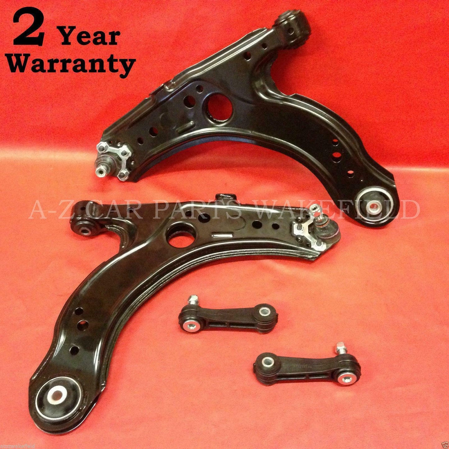 Suspension track control arms wish6bones ball joints bushes stabiliser drop links