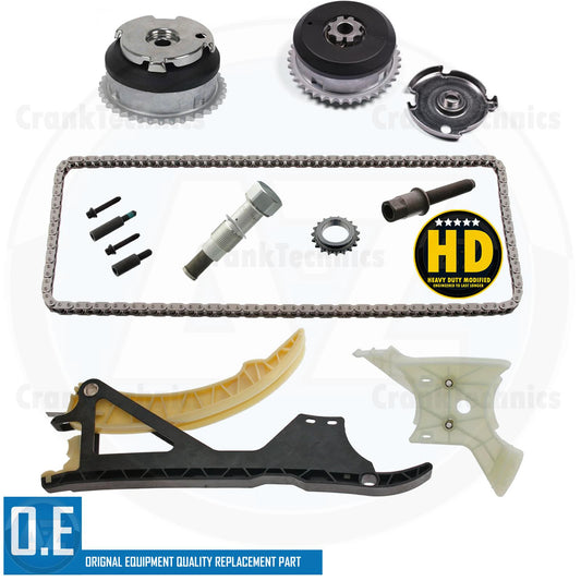 FOR BMW M2 F87 M3 F80 M4 F82 F83 S55B30A TIMING CHAIN KIT VVT HUB GEARS S55 B30A