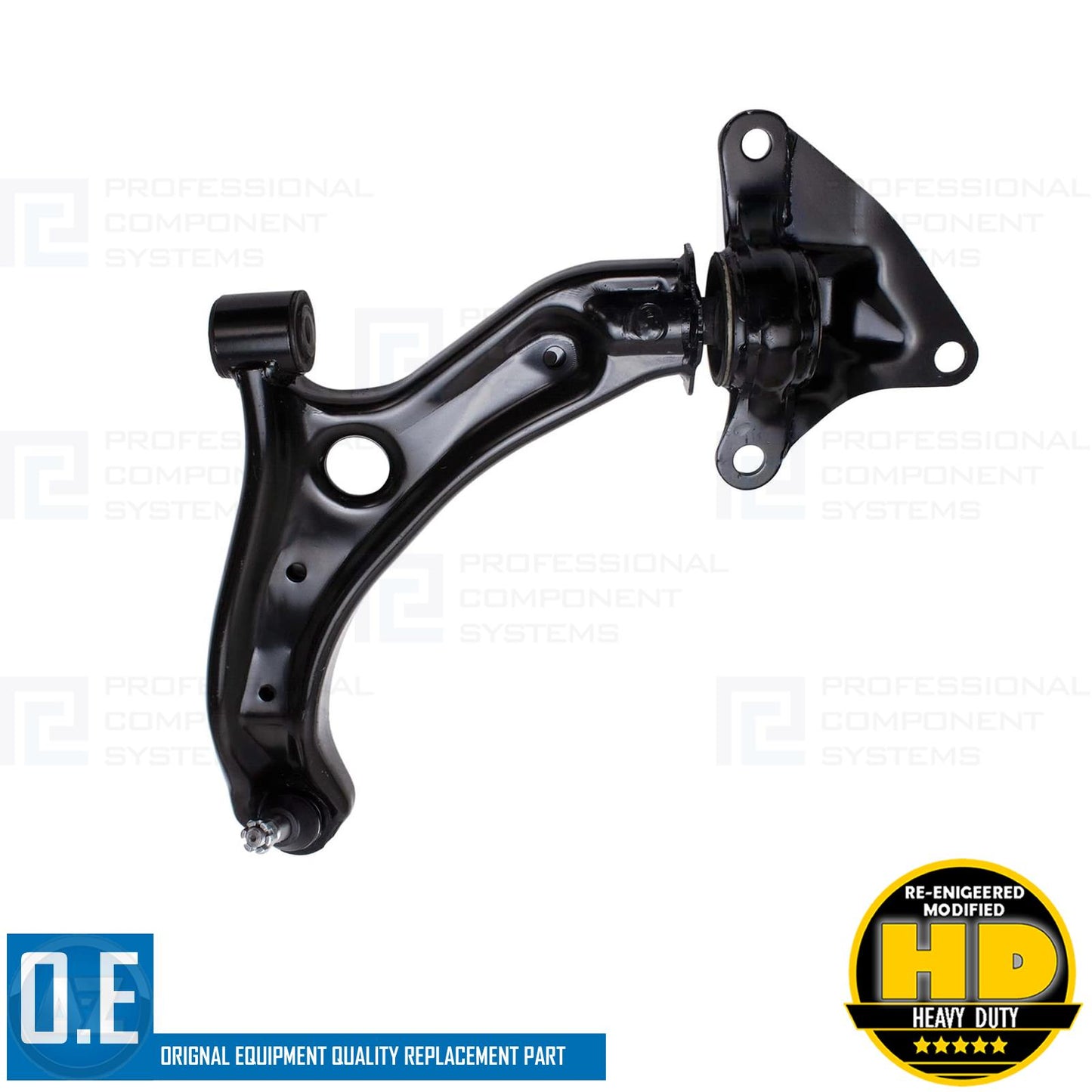FOR HONDA INSIGHT 2009- FRONT LOWER LEFT SUSPENSION WISHBONE CONTROL ARM LH PCS