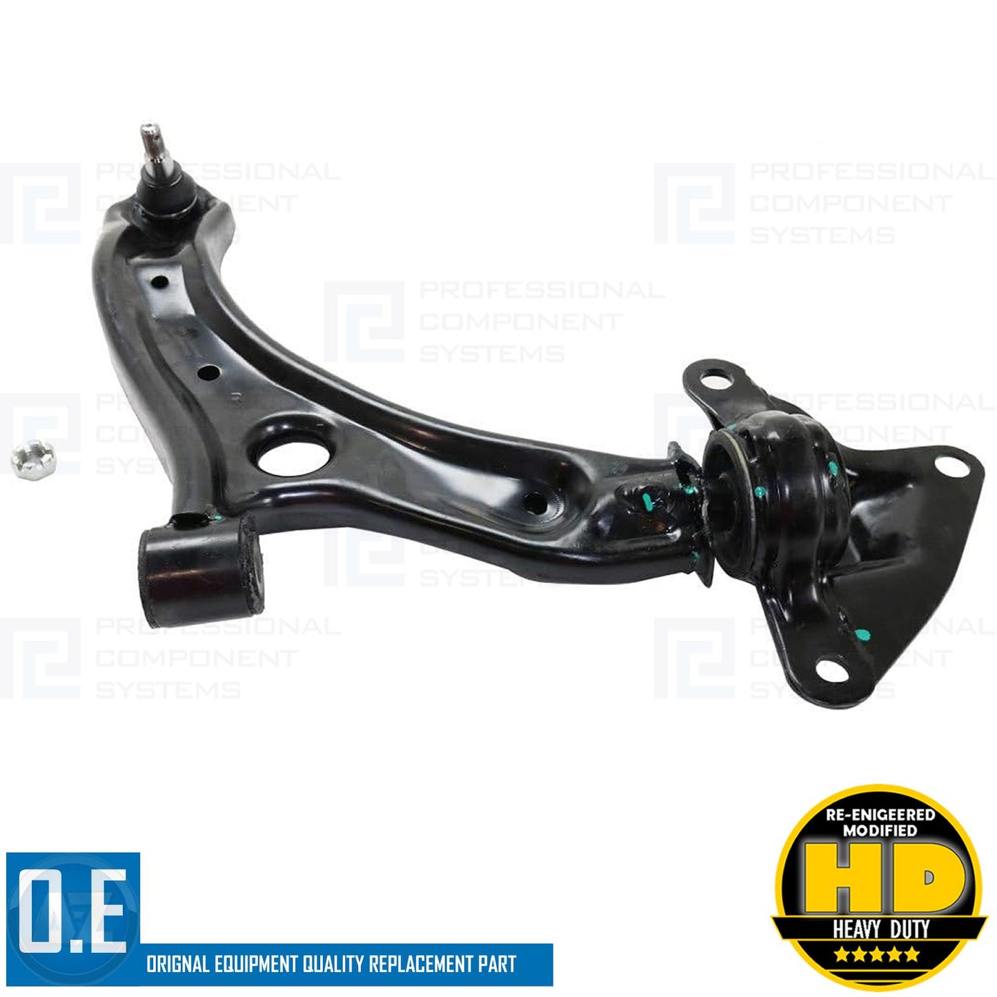 FOR HONDA JAZZ 2008- FRONT LOWER RIGHT SUSPENSION WISHBONE CONTROL ARM RH PCS HD