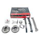 FOR OPEL VAUXHALL ASTRA (K) 1.4 Turbo TIMING CHAIN KIT & VVT HUB CAM GEARS