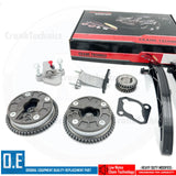 FOR OPEL VAUXHALL MOKKA / MOKKA X 1.4 TIMING CHAIN KIT & VVT HUB CAM GEARS