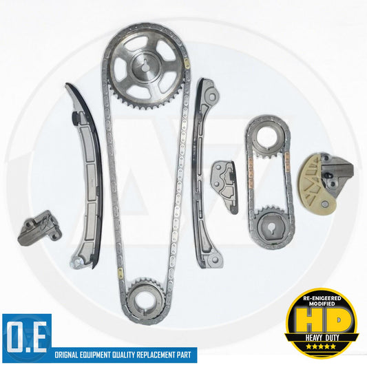 FOR MAZDA 3 6 CX-5 2.2D SKYACTIV SHY1 SHY4 SHY6 SHY8 DIESEL TIMING CHAIN KIT NEW
