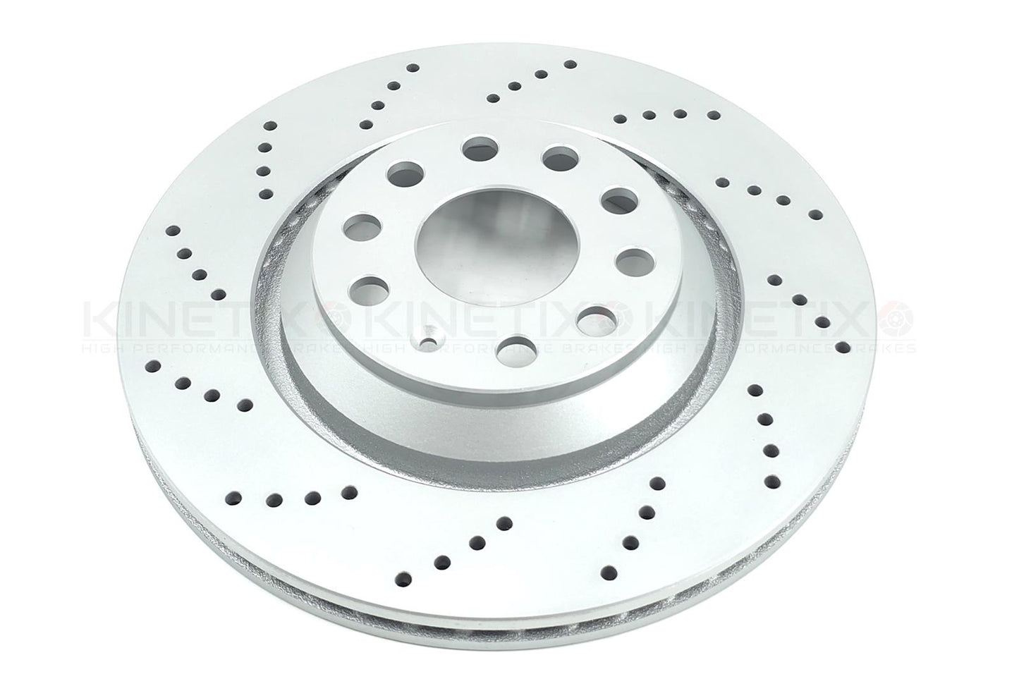 FOR CUPRA FORMENTOR VZ5 DRILLED FRONT REAR BRAKE DISCS BREMBO PADS 375mm 310mm
