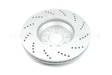 FOR VW ARTEON R TIGUAN R 2.0 DRILLED FRONT REAR BRAKE DISCS 357mm 310mm FR/RR