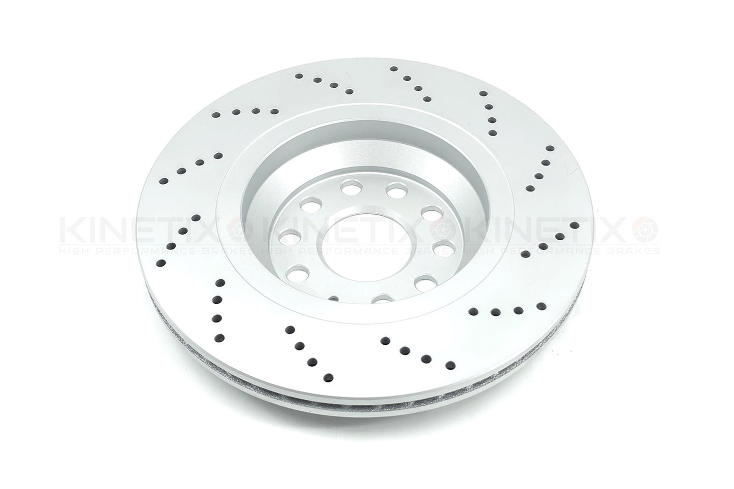 FOR CUPRA FORMENTOR VZ5 DRILLED FRONT REAR BRAKE DISCS BREMBO PADS 375mm 310mm