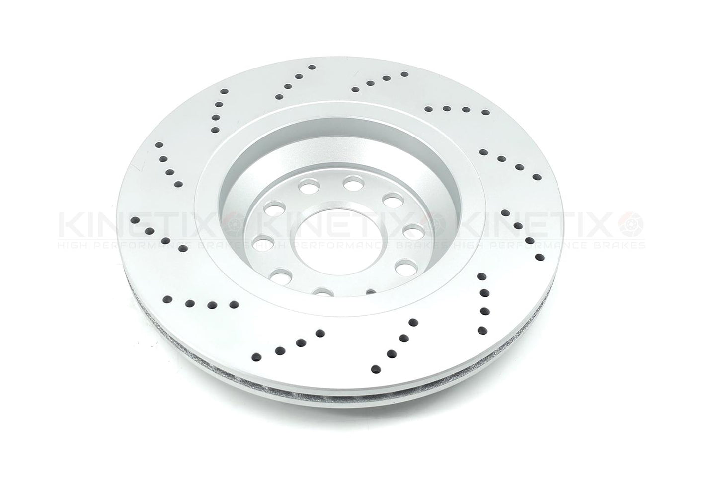 FOR CUPRA FORMENTOR VZ5 DRILLED FRONT REAR BRAKE DISCS BREMBO PADS 375mm 310mm