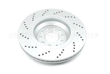 FOR VW ARTEON R TIGUAN R 2.0 DRILLED FRONT REAR BRAKE DISCS 357mm 310mm FR/RR