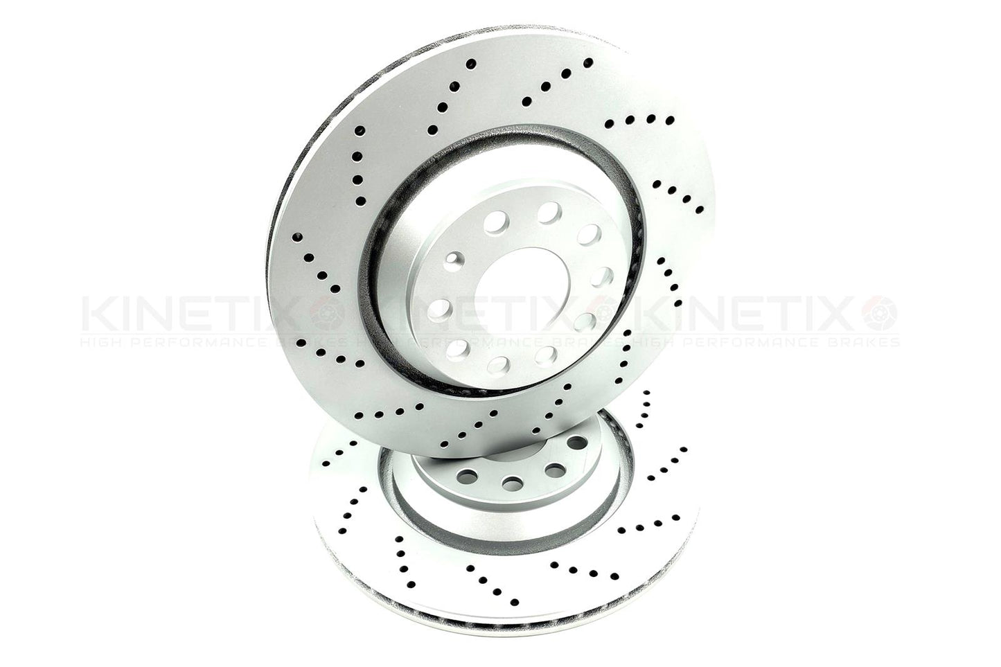 FOR CUPRA FORMENTOR VZ5 DRILLED FRONT REAR BRAKE DISCS BREMBO PADS 375mm 310mm