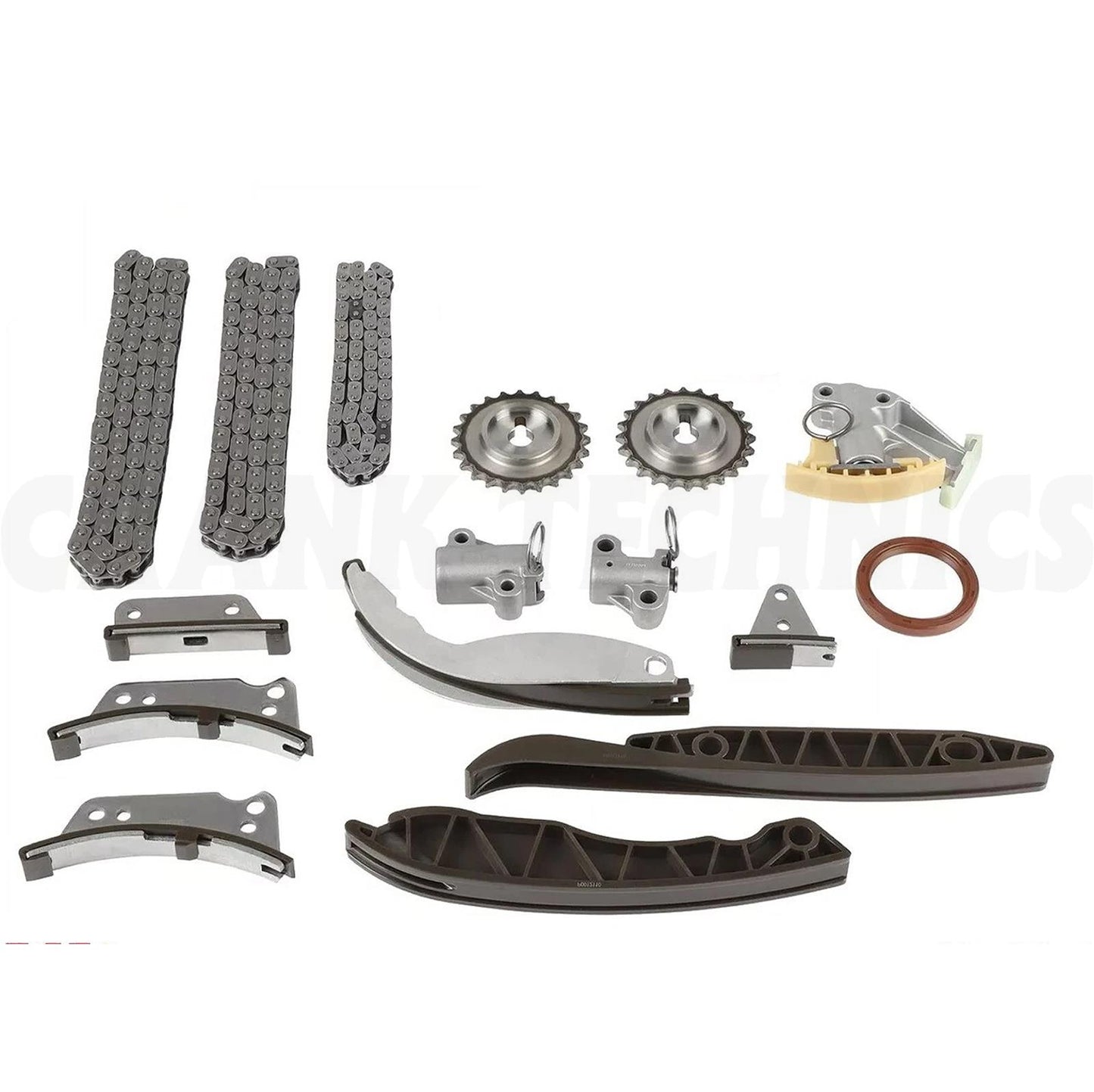 FOR KIA SORENTO K2500 2.5 CRDi D4CB BRAND NEW UPRATED TIMING CHAIN KIT OEQ