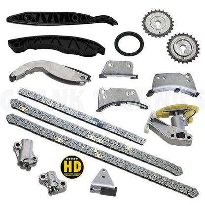 FOR KIA SORENTO K2500 2.5 CRDi D4CB BRAND NEW UPRATED TIMING CHAIN KIT OEQ